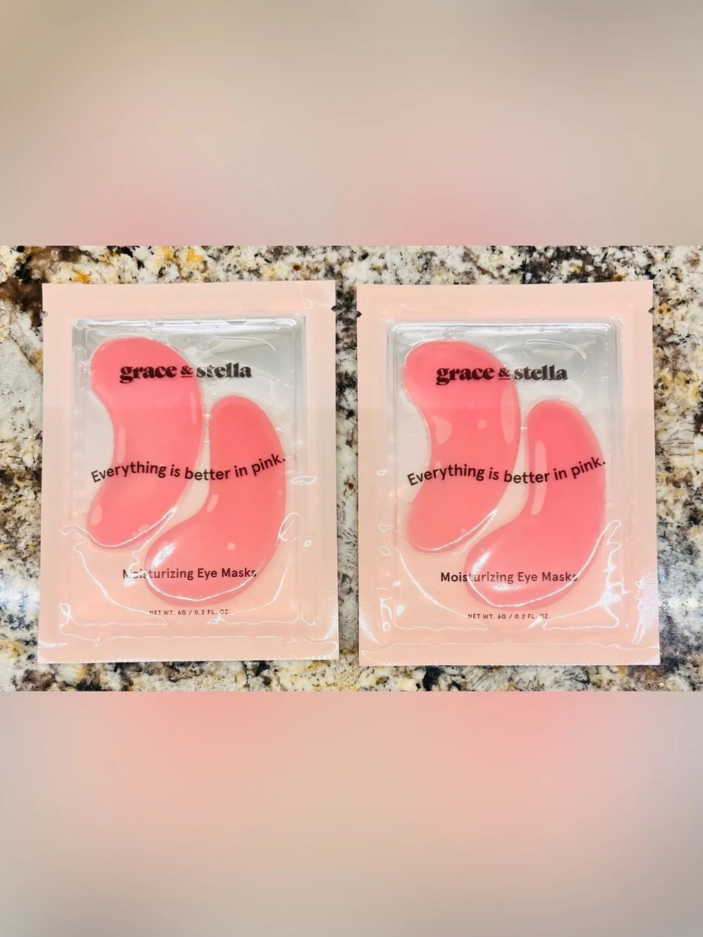 grace & stella single use